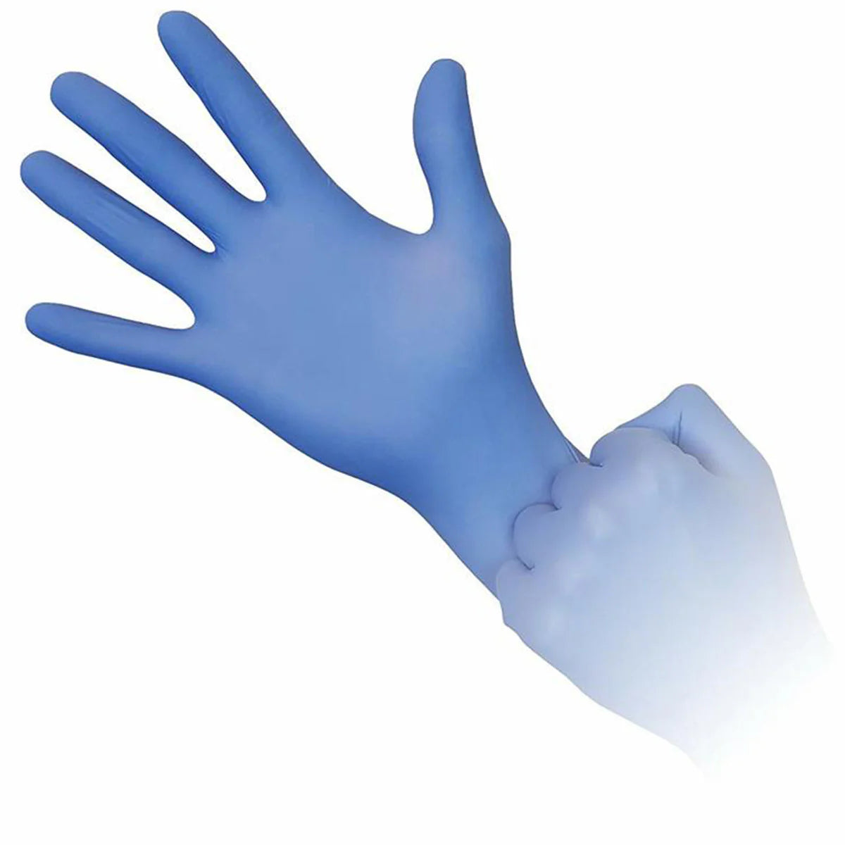 Transform Blue XLarge Nitrile Exam Gloves, 100/Box 10Box/Cs - 98898A