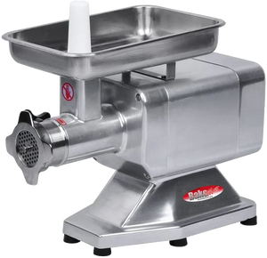 Bakemax - 1-HP Stainless Steel Commercial Electric Meat Grinder - BMMG003