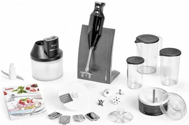 Bamix - BAKING Hand Blender Package, Black - BAKING M200