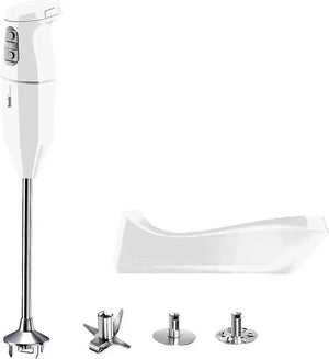Bamix - White Cordless Basic Hand Blender - CORDLESS WHITE
