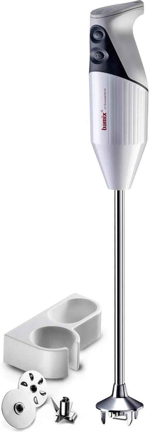 Bamix - White-Light Grey Pro-3 Hand Blender - Pro-3 GL200