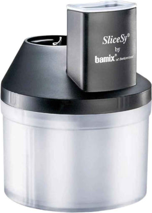Bamix - SliceSy® Food Processor Attachment, Black - 1500.003