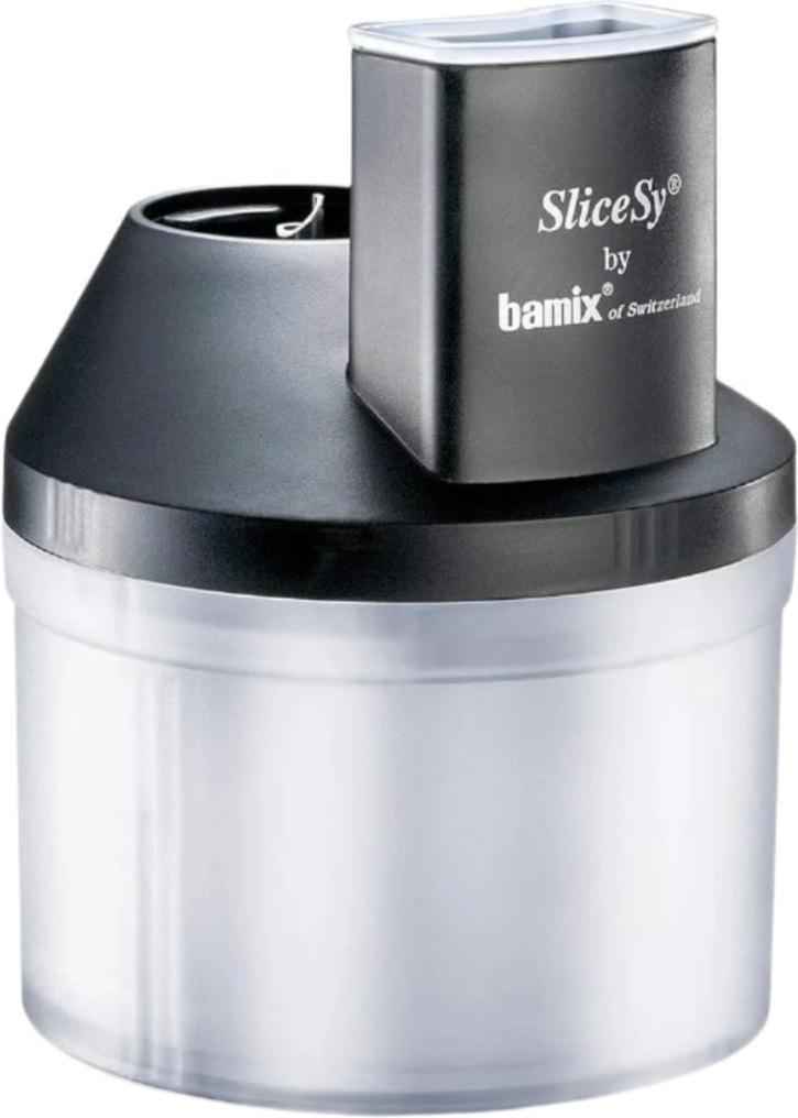 Bamix - SliceSy® Food Processor Attachment, Black - 1500.003