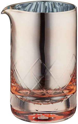 Barfly - 17 Oz Rose Mixing Glass - M37177RS - DISCONTINUED