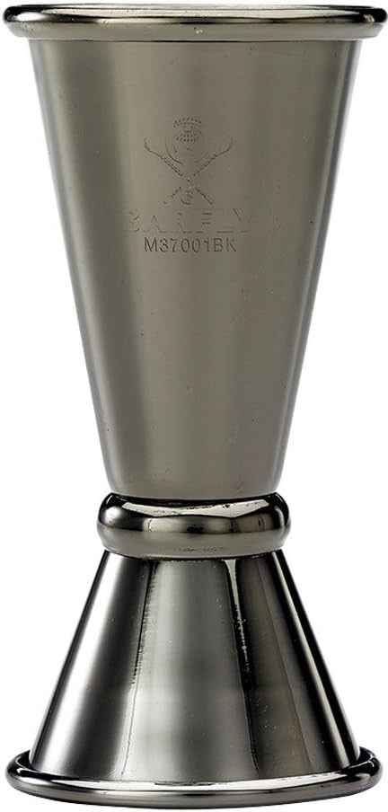 Barfly - 20 ml x 40 ml Black Japanese Style Jigger - M37001BK