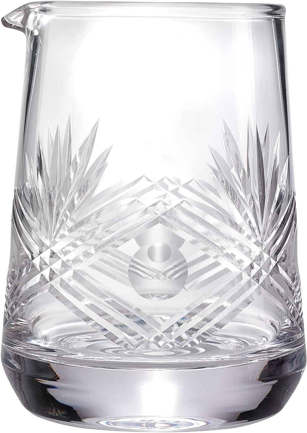 Barfly - 25 Oz Clear Heavy Duty Mixing Glass With Wide Base - M37175