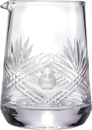Barfly - 25 Oz Clear Heavy Duty Mixing Glass With Wide Base - M37175