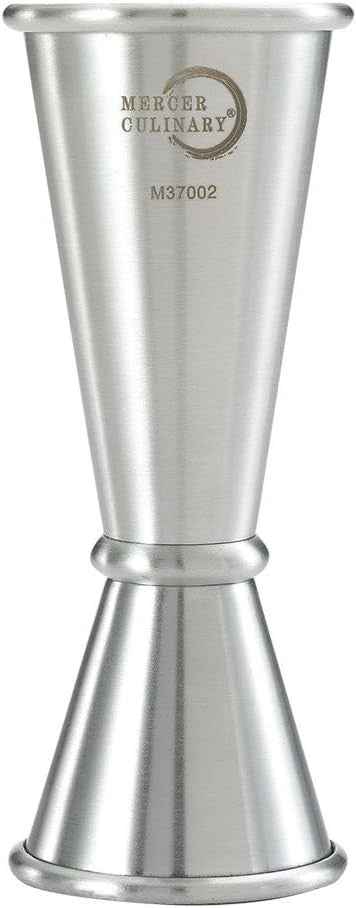 Barfly - 25 ml x 50 ml Stainless Steel Japanese Style Jigger - M37002