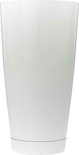 Barfly - 28 Oz Stainless Steel White Full Size Cocktail Shaker Tin - M37084WH