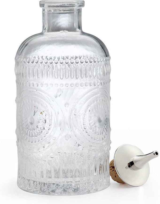 Barfly - 6.8 Oz Retro Design Glass Bitters Bottle - M37186