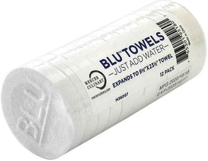 Barfly - BLU® Compressed Foodservice Towel, Pack Of 12 - M36007 - DISCONTINUED