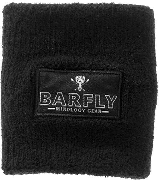 Barfly - Black Terry Mixologist Armband - M98001