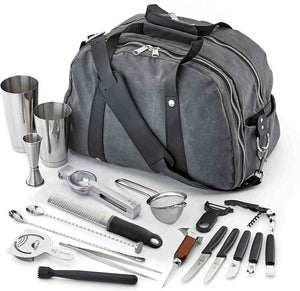 Barfly - Stainless Steel Deluxe II Bartending Pack - M37103