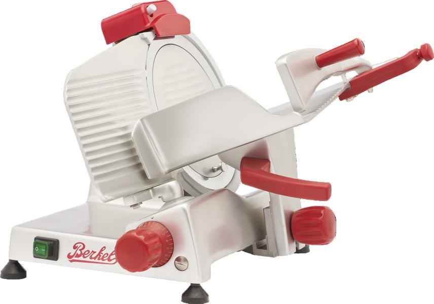 Berkel - 8.25" 10-Inch 1/4-HP Manual Gravity Feed Slicer - B10