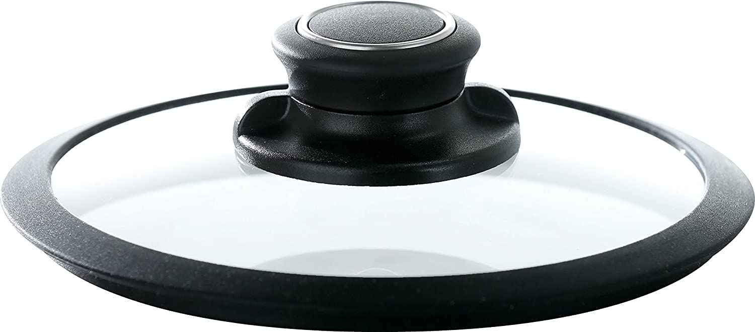 Black Cube Hybrid - 12.5" Tempered Glass Lid - BC932