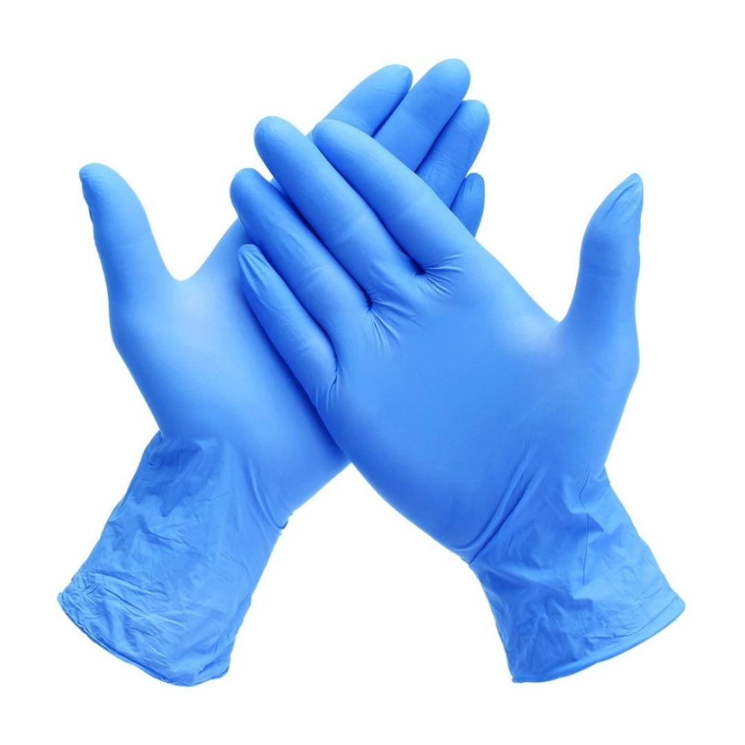 PF Blue Nitrile Cobalt Gloves XLarge, 100/Box, 10 Box/Cs - 3537963