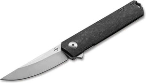 Boker - Plus Kwaiken Compact Flipper Marble Carbon Pocket Knife - 01BO231