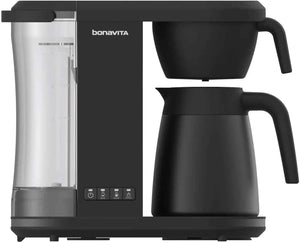 Bonavita - Stainless Steel 8-Cup Enthusiast Coffee Brewer Matte Black with Thermal Carafe - BVC2201TS-MB