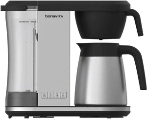 Bonavita - 8-Cup Enthusiast Coffee Brewer Stainless Steel with Thermal Carafe - BVC2201TS