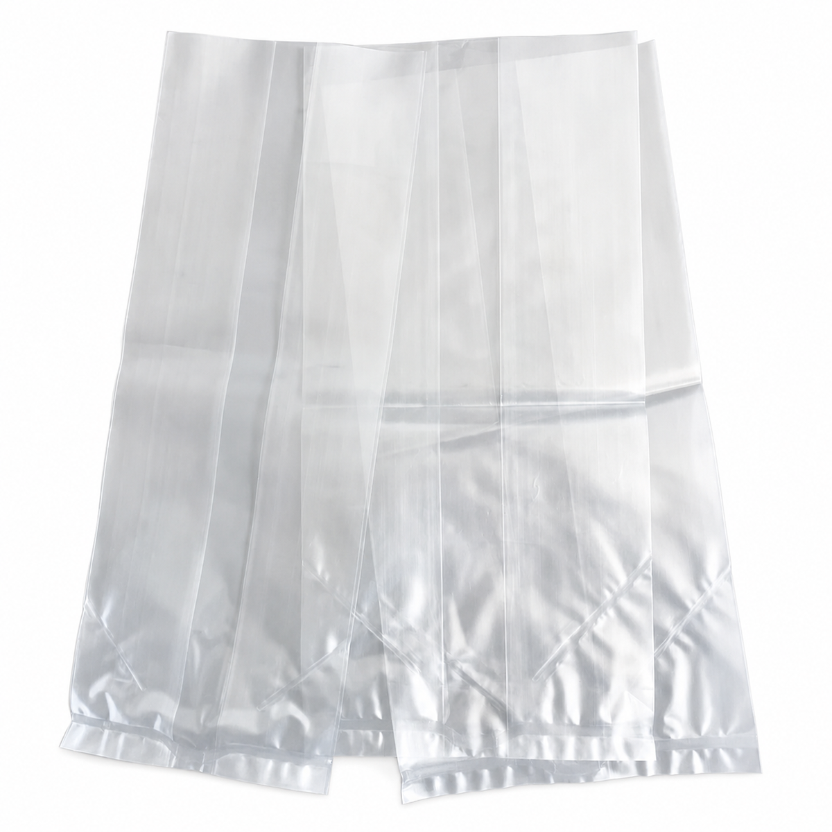 8" x 25" 4 Mil Bottom Seal Poly Bag, 500/cs - 020137