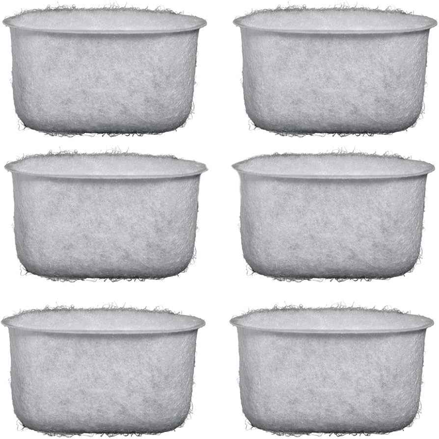 Braun - Charcoal Water Filter for Coffee Machines, Pack of 6 - BRSC004
