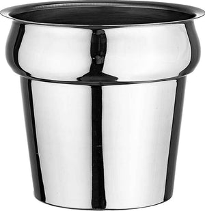 Browne - 11 QT Round Steam Table Inset (12.5 L) - 575591