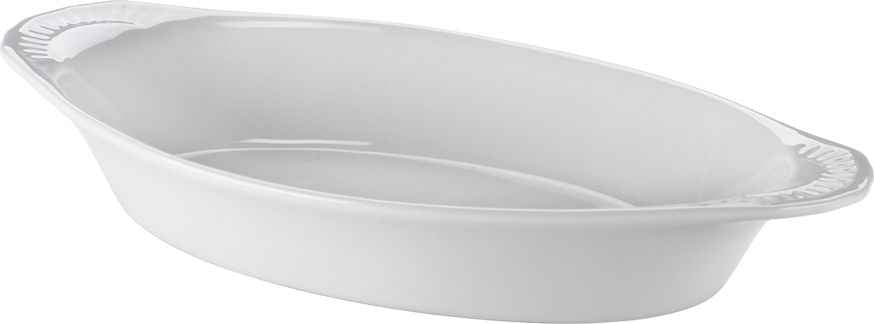 Browne - 12 Oz White Lasagna Baker - 564012W