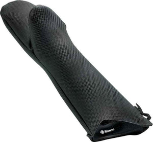 Browne - 15 x 4.5" FLXaPrene Black Puppet Mitt - 5434102
