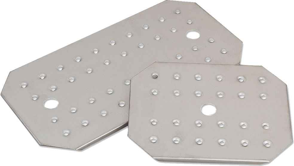 Browne - 17" x 9" Stainless Steel False Steam Table Pan Bottom - 5788010