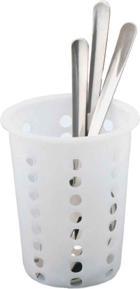 Browne - 4.25" Flatware Cylinder/Holder - 5735