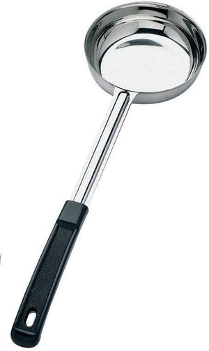 Browne - 6 Oz Stainless Steel Portioner / Spoodles with Black Handle, 1 PC  (P5746) - 5757460