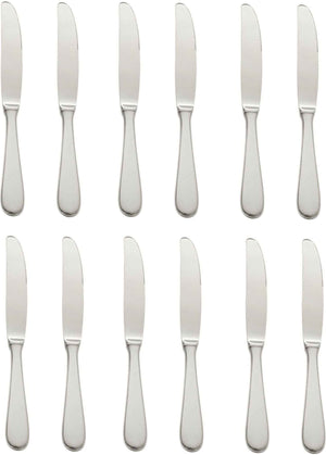 Browne - BISTRO 9.6" Stainless Steel Dinner Knife, Pack of 12 - 502311S