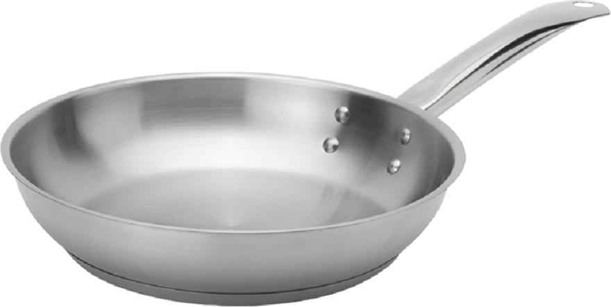 Browne - ELEMENTS 8" Stainless Steel Fry Pan - 5734048