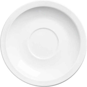 Browne - PALM 4.75" White Saucer, Pack of 36 - 563971