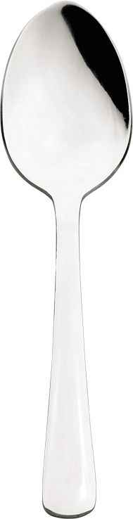 Browne - WIN2 6.3" Stainless Steel Tea Spoon, Pack of 24 - 503823