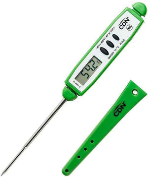 Cdn - ProAccurate Green Waterproof Pocket Thermometer, Pack of 6 - DT450X-G