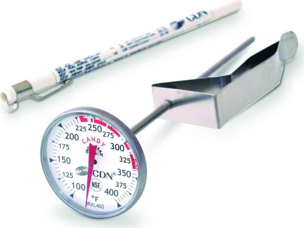 CDN - ProAccurate Insta Read Candy & Deep Fry Thermometer, Pack of 6 - IRXL400