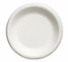9" Heavy Laminated Foam Plate, 500/cs - 4259920