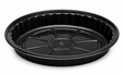 Genpak - 8" Round Bake N Shallow Cake Tray, 200/Cs - 55RO8S