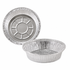 7" Round Aluminum All Purpose Container, 500/Cs - 0061010