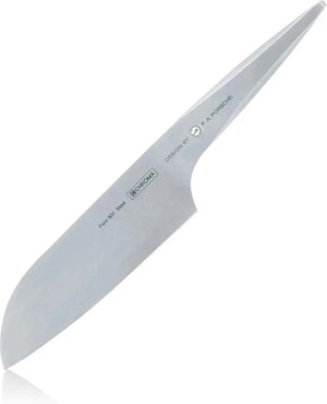 Chroma Knives - Silver 7.25-Inch Santoku Knife - P02