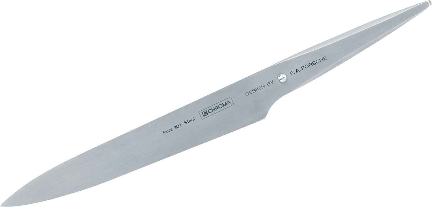 Chroma Knives - Silver 8-Inch Carving Knife - P05