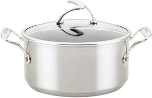 Circulon - 4 QT SteelShield S-Series Nonstick Saucepan with Lid - 70053