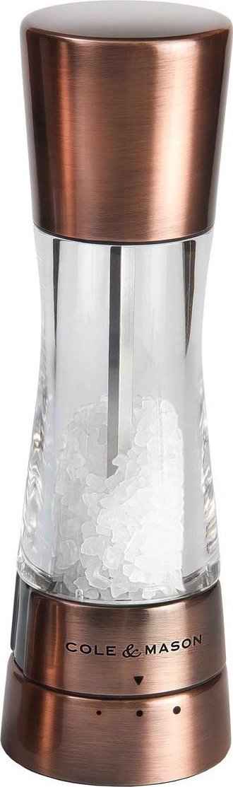 Cole & Mason - Derwent Acrylic & Copper Salt Mill - H59412GU