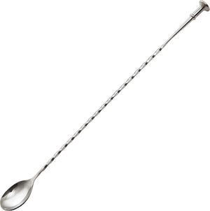 Crafthouse - 12.5" Stainless Steel Bar Spoon, Pack of 6 - CRFTHS.5.1232