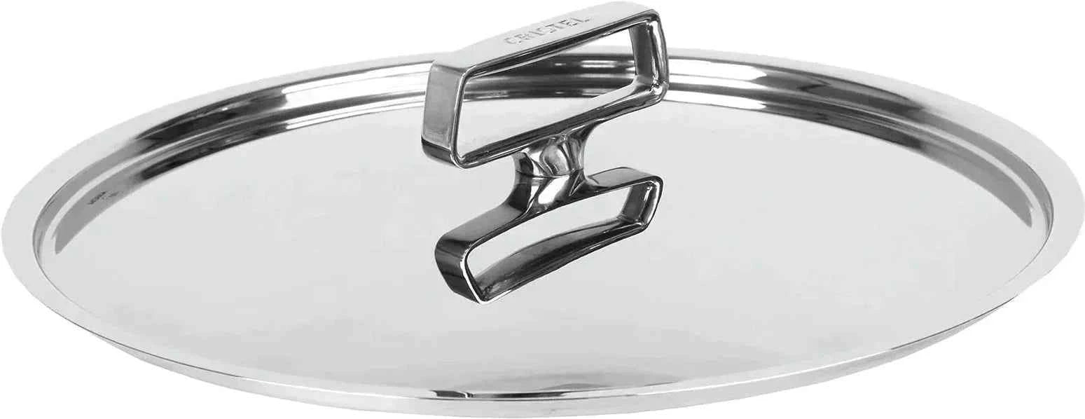 Cristel - 3.5'' Stainless Steel Minis Lid Castel'Pro Ultraply Collection - K9CPF - DISCONTINUED