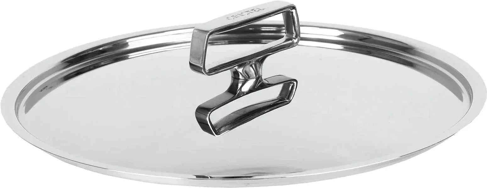 Cristel - 4'' Stainless Steel Minis Lid Castel'Pro Ultraply Collection - K10CPF - DISCONTINUED