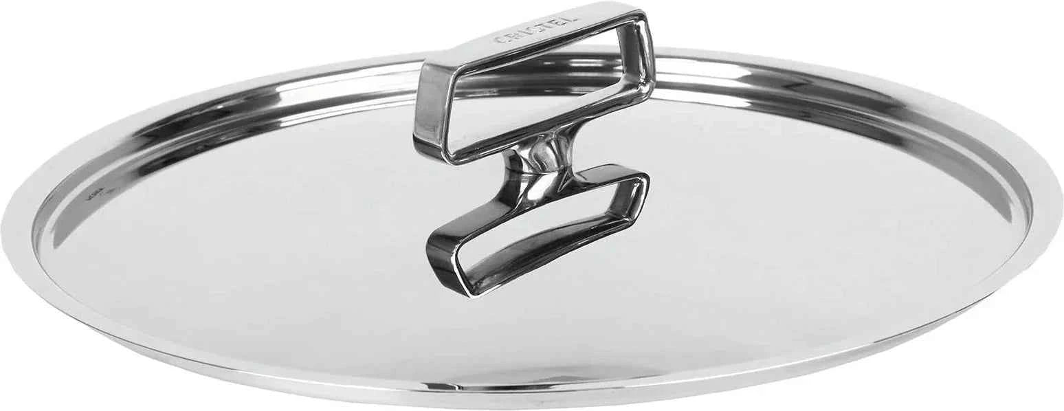 Cristel - 7'' Stainless Steel Lid Castel'Pro Ultraply Collection - K18CPFN - DISCONTINUED