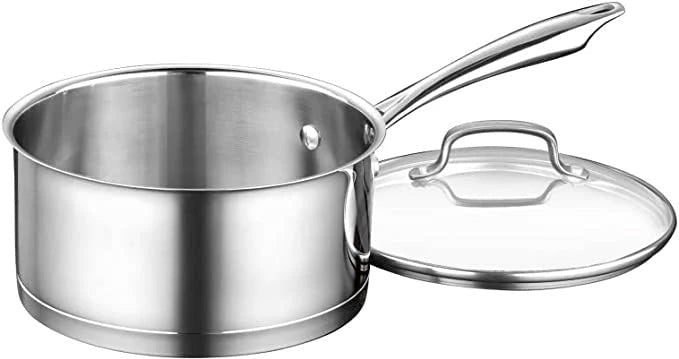 Cuisinart - 3 QT Saucepan With Cover - 89FB193-18C