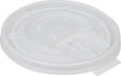 Tear Back Flat Lid for 10-24 Oz Hot Paper Cups, 1000/Cs
